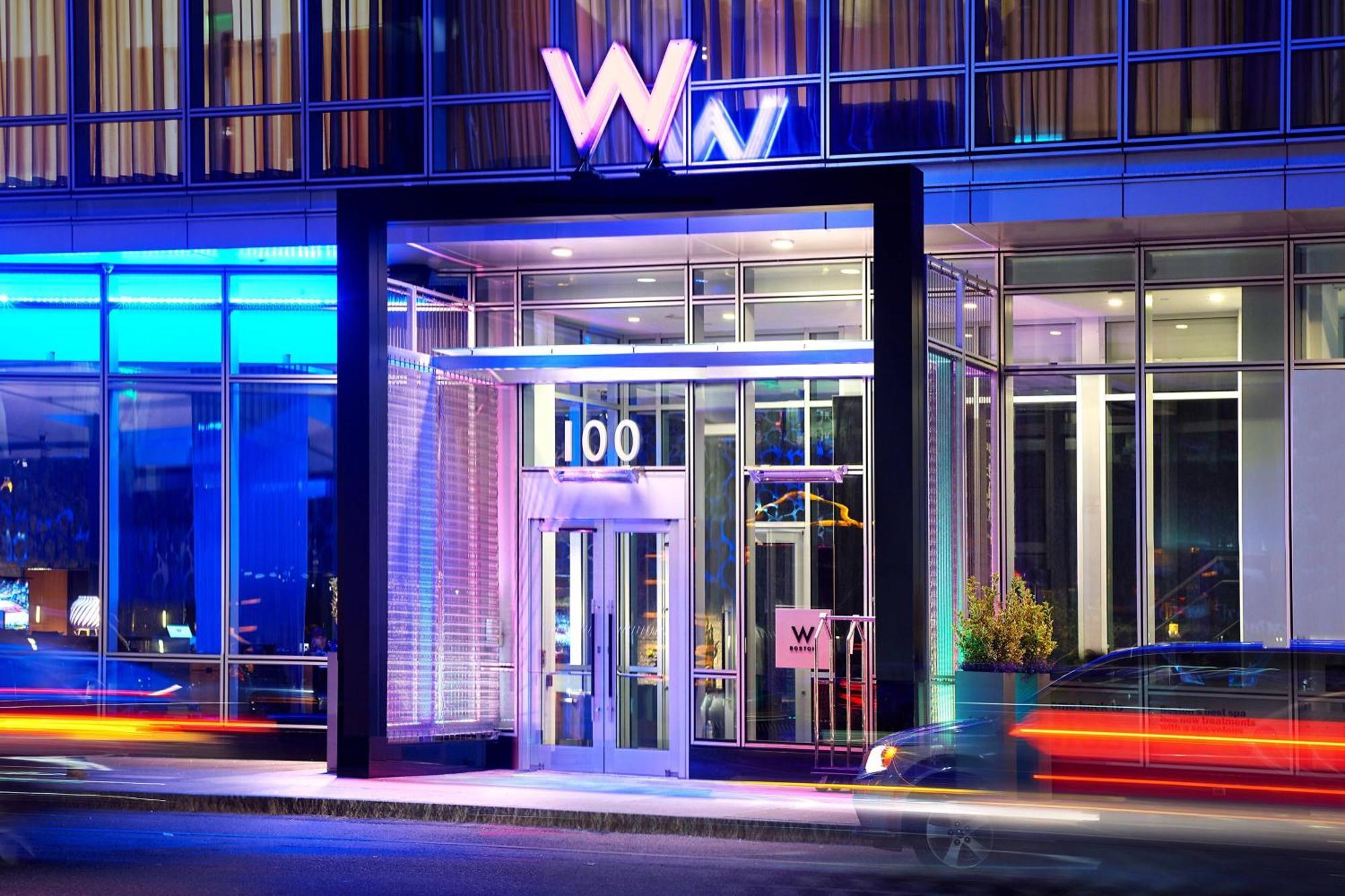 W Boston Hotel Exterior photo