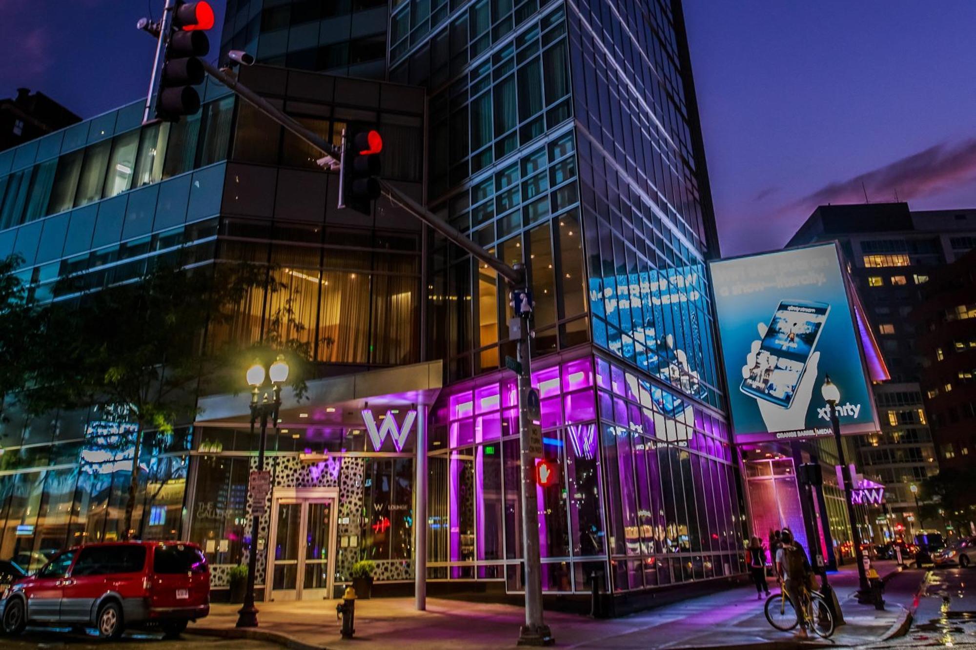 W Boston Hotel Exterior photo