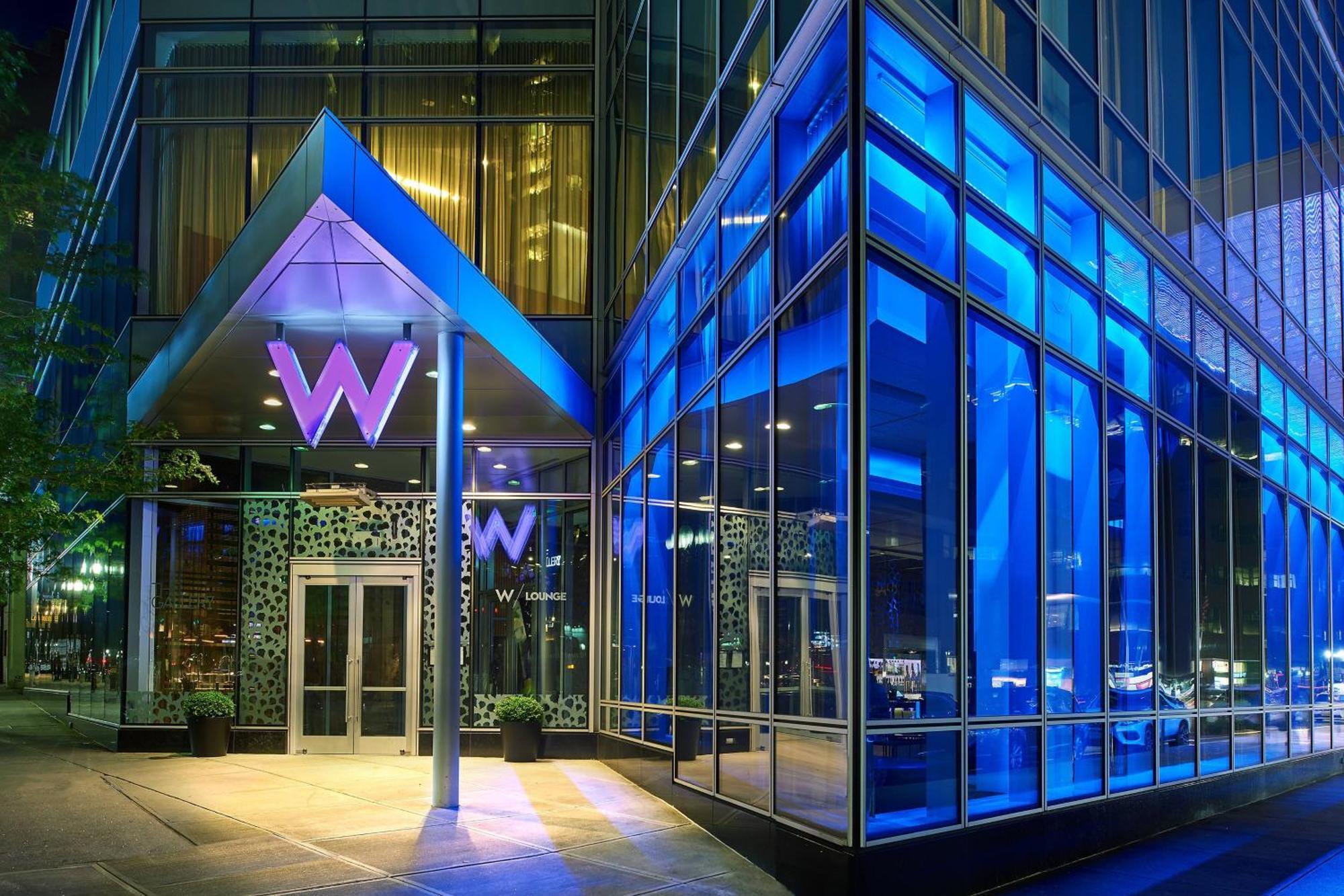 W Boston Hotel Exterior photo